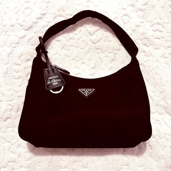 Prada Handbags - Prada | Handbag | Re-Nylon Prada Re-Edition 2000 Mini Bag